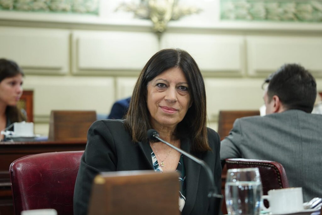 Clara García: “Vamos por cinco semanas con paros docentes porque Perotti no quiso detener el conflicto”