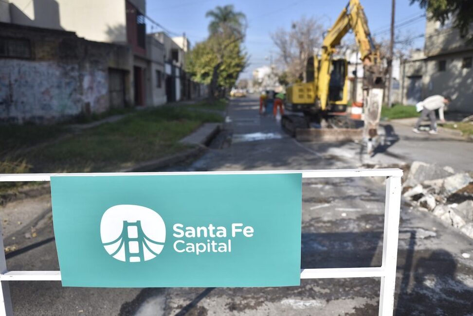 El Plan Integral de Bacheo continúa en distintos puntos de la ciudad