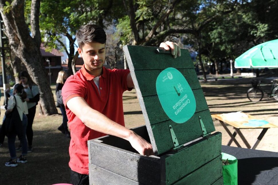 De qué se trata el sistema de compostaje que puso en marcha el municipio santafesino