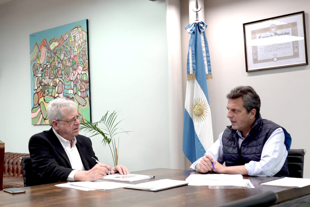 Sergio Massa confirmó a Gabriel Rubinstein como secretario de Programación Económica