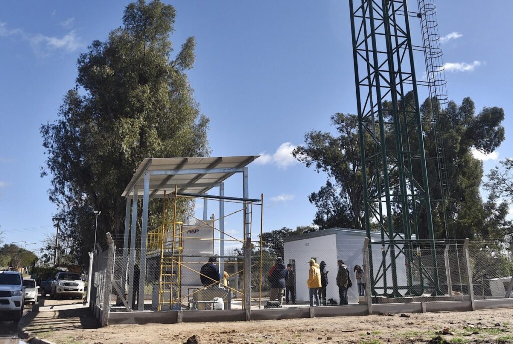 Avanzan las pruebas técnicas para dotar de agua potable a Colastiné Sur