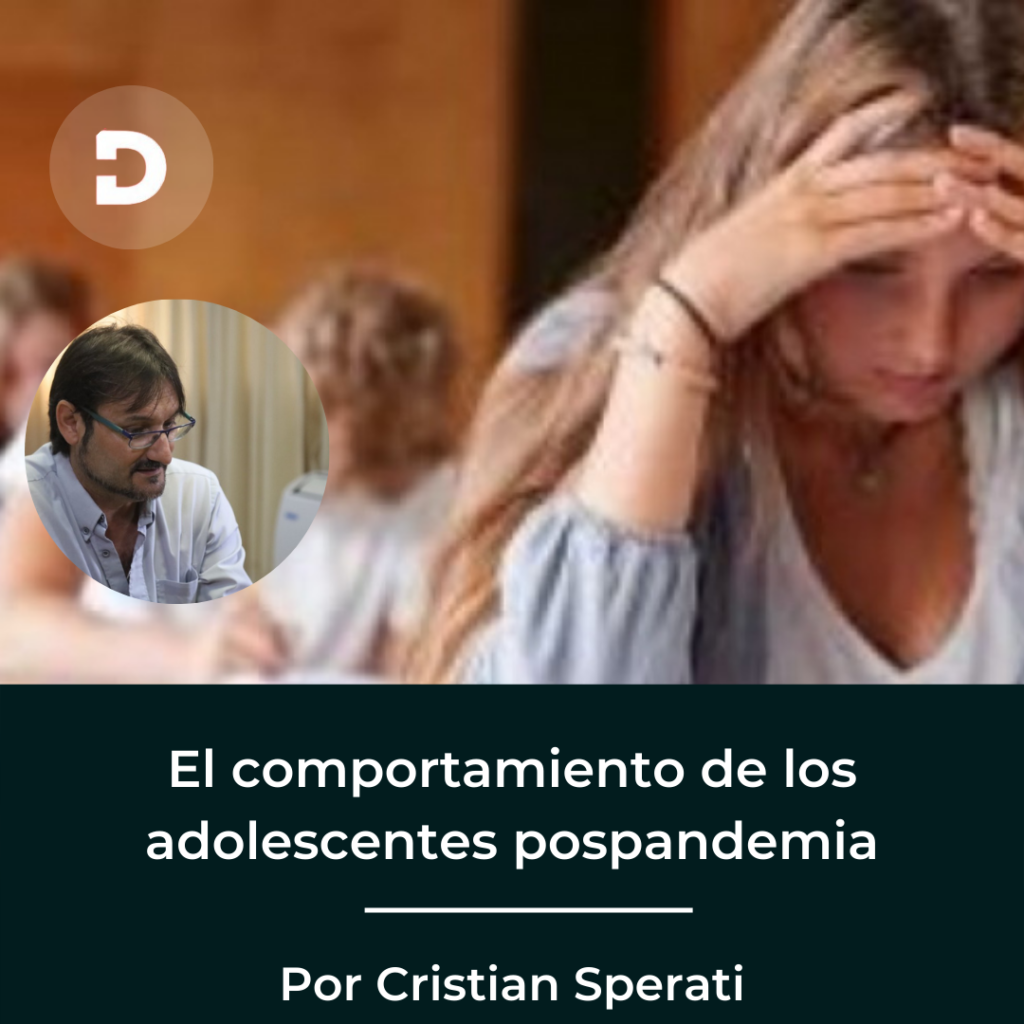 El comportamiento de los adolescentes pospandemia