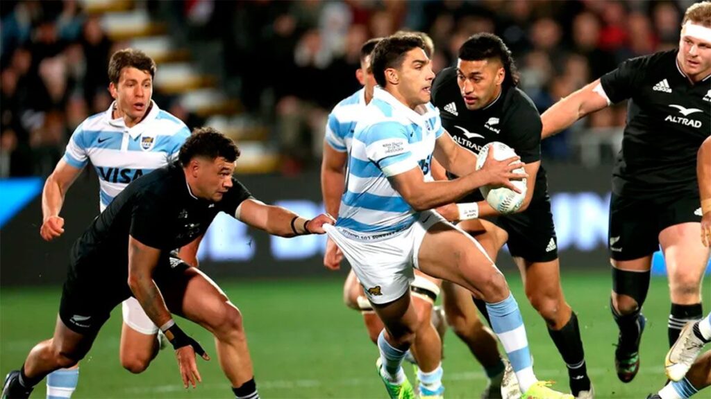 Batacazo histórico de Los Pumas: le ganaron por primera vez a los All Blacks en Nueva Zelanda