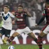 No hubo milagro: Vélez volvió a perder con Flamengo y quedó eliminado de la Copa Libertadores