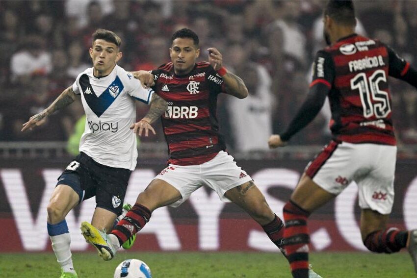 No hubo milagro: Vélez volvió a perder con Flamengo y quedó eliminado de la Copa Libertadores