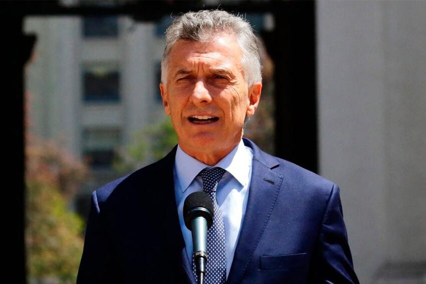 Mauricio Macri repudió el atentado contra Cristina Kirchner