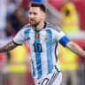 Argentina goleó a Jamaica con un doblete de Messi