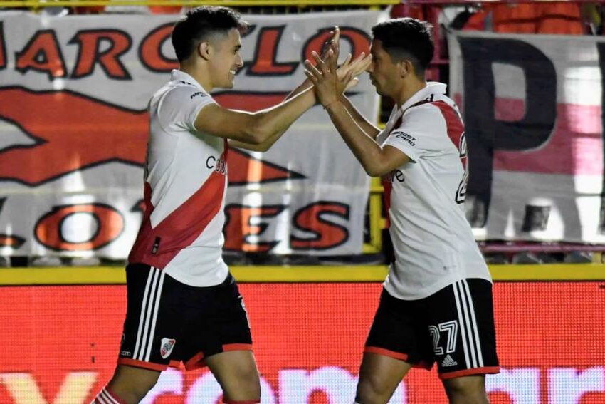 River sacó boleto a los cuartos de final de la Copa Argentina con una goleada en Resistencia