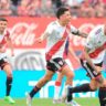 River se recuperó con un triunfazo ante San Lorenzo y no se baja de la lucha por el título