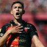 Eric Meza quedará afuera de todo lo que resta del torneo