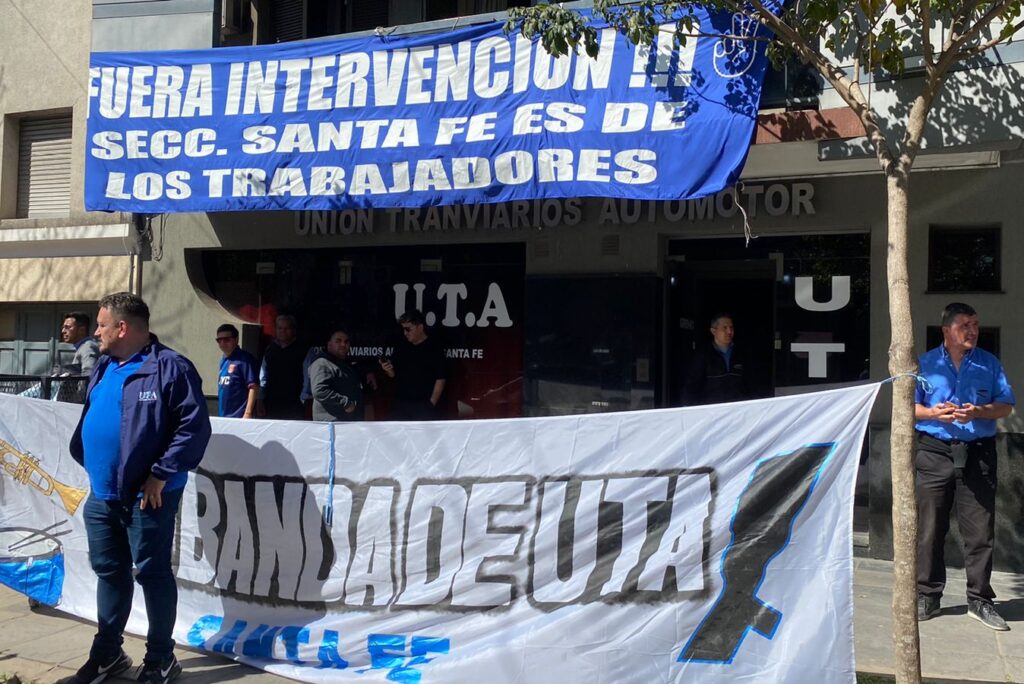 Suspenden la intervención en UTA Santa Fe