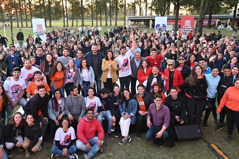 Las juventudes socialistas de Santa Fe impulsan unidad y protagonismo del partido de cara a 2023