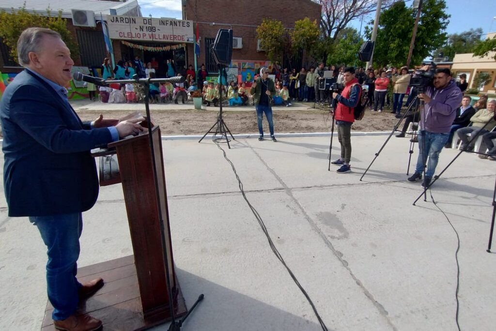 Michlig: “Durante las gestiones de Rigo y Martino llegamos a concretar 100 cuadras de pavimento urbano”