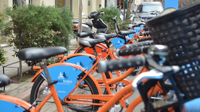 Se creará un Sistema de Bicicletas Públicas en la ciudad de Santa Fe