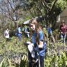 Instituciones Verdes: alumnos de secundaria recorrieron el Jardín Botánico