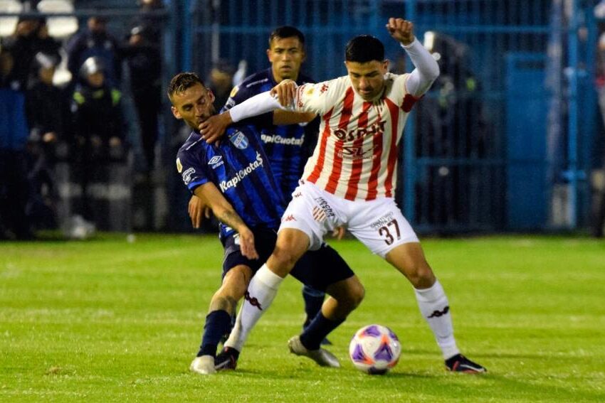 Unión empató en Tucumán ante atlético y lo alejó de la lucha por el título