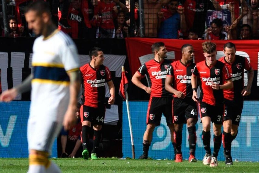 Boca cayó ante Newells en Rosario y dejó la definición del campeonato al rojo vivo