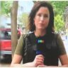 Por las amenazas narcos, una periodista de Rosario decidió salir a la calle con chalecos antibalas