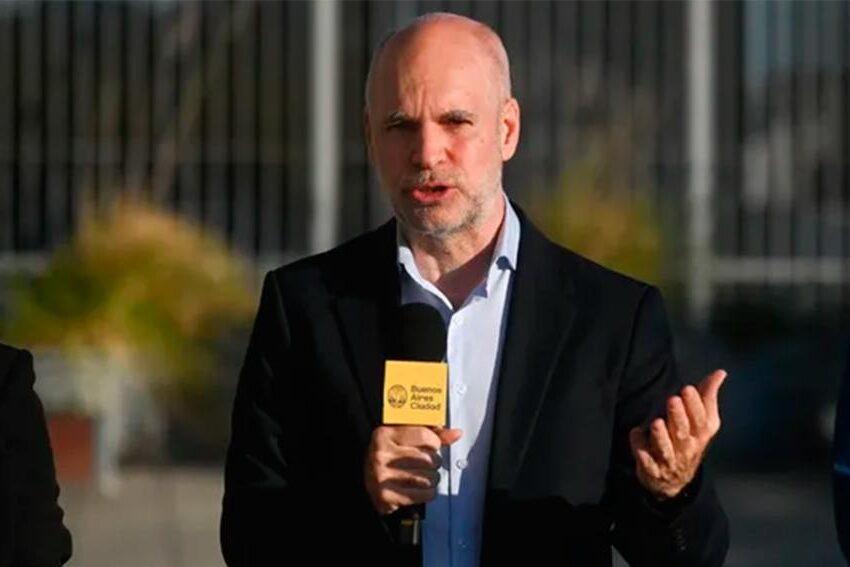 Rodríguez Larreta: “Es imposible que alguien invierta en la Argentina con tantos tipos de cambio”