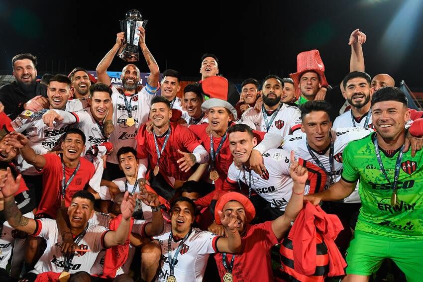 Patronato histórico: se consagró campeón de la Copa Argentina y jugará la Libertadores