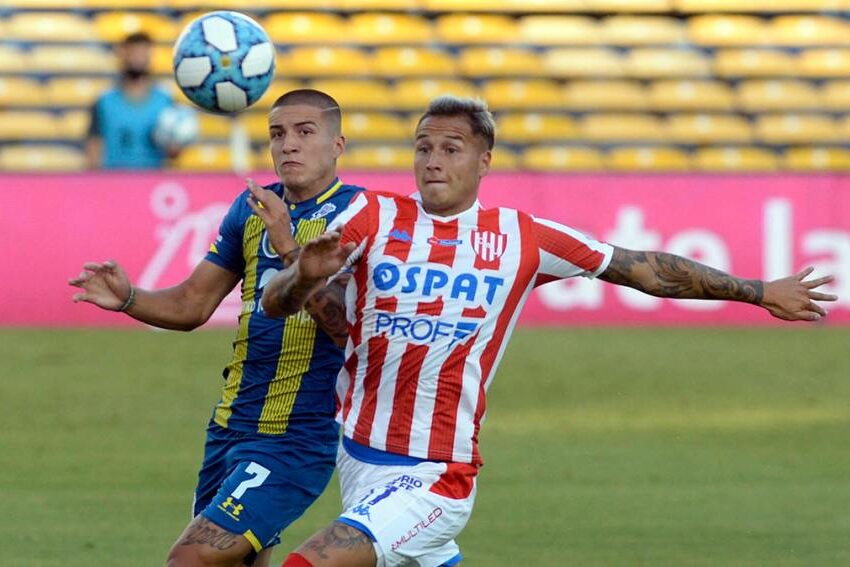 Unión buscará levantar ante el difícil Rosario Central de Tévez