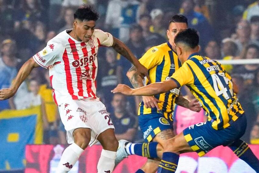 Unión no lo pudo aguantar y terminó empatando con Rosario Central