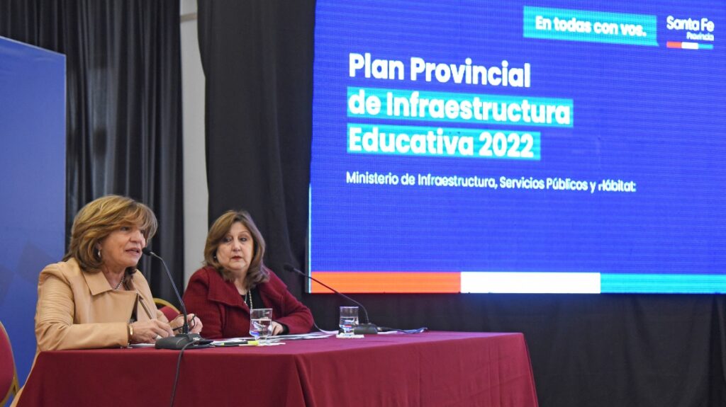 Inversión millonaria: Santa Fe construirá y ampliará siete escuelas