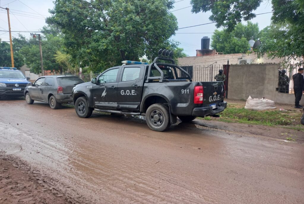 Detienen al “Chuky” Ríos, líder de la barra de Colón “La Negrada”