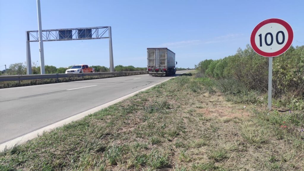 Modificaron el límite de velocidad en Circunvalación: pasará a 100km/h