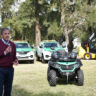 Jatón sumó nuevas camionetas, máquinas viales y equipamiento para la municipalidad