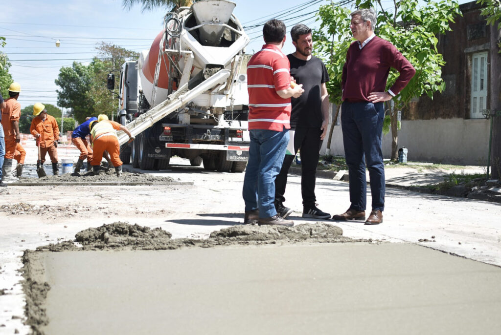 El Plan Integral de Bacheo continúa en Villa María Selva