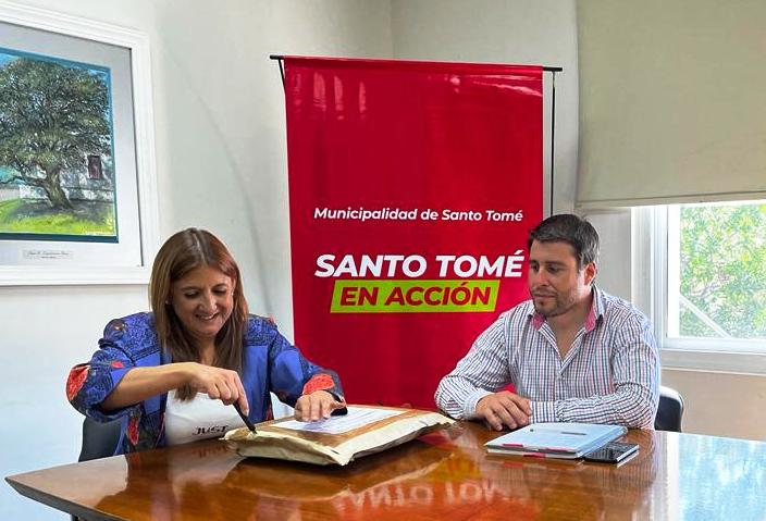 La Municipalidad de Santo Tomé licitó una nueva etapa de la repavimentación del Acceso Norte y colectoras