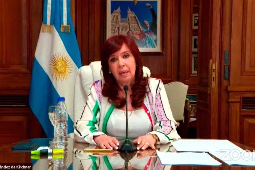 Cristina Kirchner dijo que el Tribunal de la causa Vialidad es “un pelotón de fusilamiento”