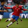 Costa Rica se afianzó en el final y le ganó a Japón