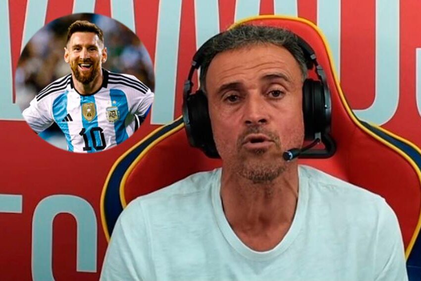 El deseo de Luis Enrique para la Selección Argentina