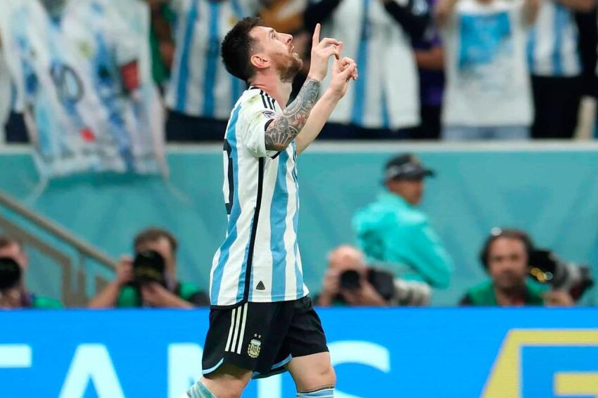 Messi se convertirá en el argentino con más partidos en Mundiales y agiganta su leyenda