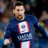 Alerta: Messi no jugará este domingo en el PSG por una “inflamación en el tendón”