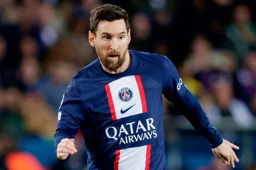 Alerta: Messi no jugará este domingo en el PSG por una “inflamación en el tendón”