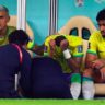 Alarma en Brasil: Neymar se lesionó y salió desconsolado