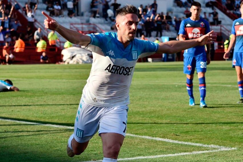 Racing festejó ante Tigre en un partidazo y será rival de Boca en el Trofeo de Campeones