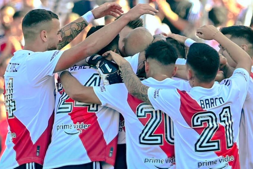 River despidió al Muñeco Gallardo con una goleada sobre el Betis en Mendoza