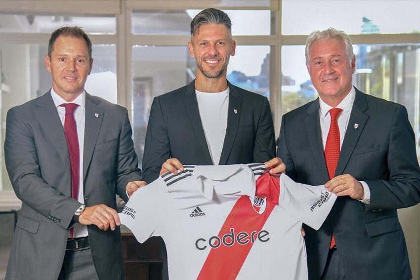 Demichelis fue presentado como nuevo entrenador de River: “Vamos a honrar esta posición para que el club siga creciendo”