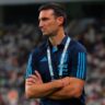 Scaloni: “Hay jugadores que no están del todo bien y tenemos la posibilidad de cambiar la lista”