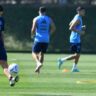 La Selección Argentina volvió a entrenarse tras la derrota ante Arabia Saudita y Scaloni analiza cambios