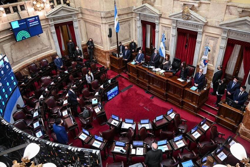 El Senado convirtió en Ley el Presupuesto 2023