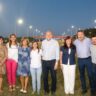 Perotti inauguró las obras de iluminación en el tramo puente Río Salado – Autovía RN 19 de la Autopista Rosario – Santa Fe