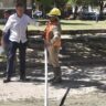 Reparan baches históricos en barrio Centenario