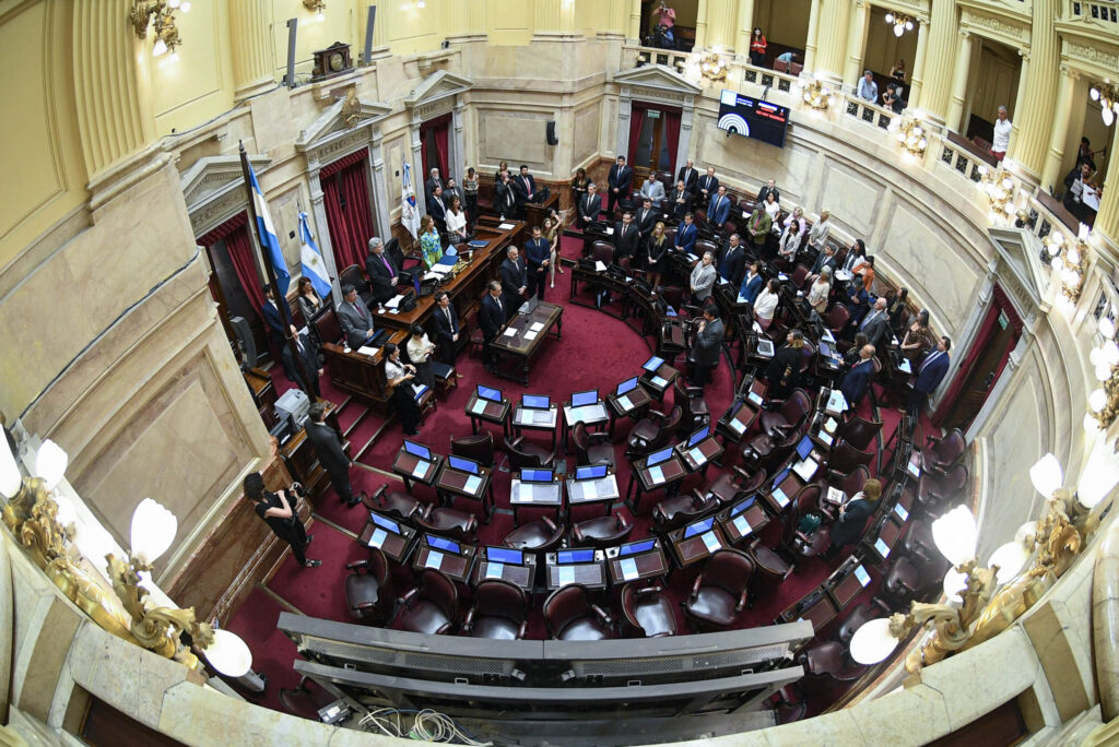 Senado: el kirchnerismo aprobó la designación de Doñate en la Magistratura 