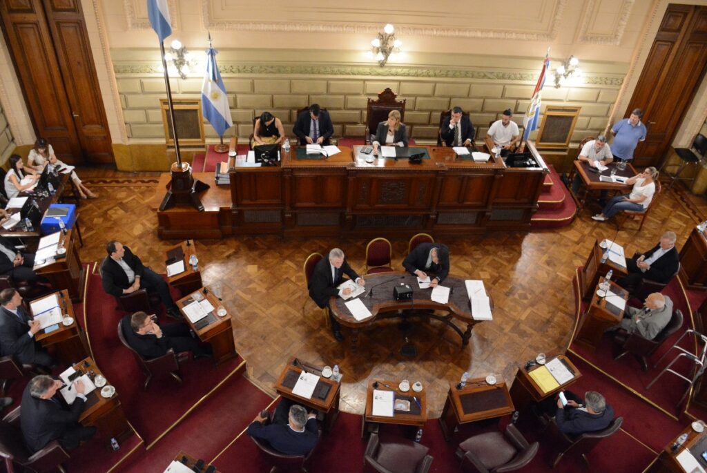 El Senado santafesino le dio sanción definitiva al presupuesto 2023