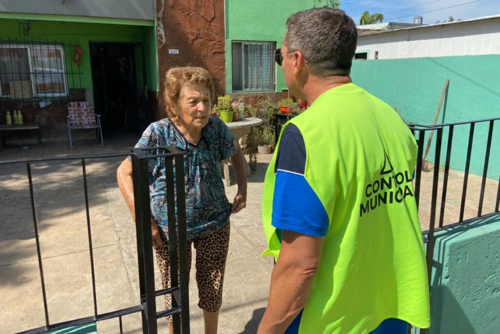 La Municipalidad de Santo Tomé puso en marcha el Área de Control Municipal